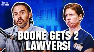 Real Lawyer Reacts: Boone Has ANOTHER Lawyer + State Objects To Battered Spouse Defense