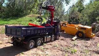 Mini Mighty Machines in Harmony: A Parade of Power, Doing Work | RC ADVENTURES