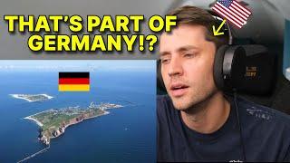 American reacts to Beautiful Little German Island 'Heligoland'