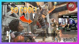 New Octane Finishers are insane! Apex Legends Highlights Ep. 17, Funny Moments