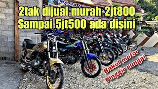 MOTOR 2TAK DIJUAL MURAH 2JT800 SAMPAI 5JT500 SURAT LENGKAP SEMUA(TERJUAL SEMUACEK VIDEO TERBARU)