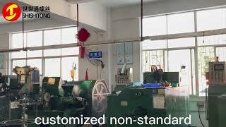 Shenzhen Shi Shi Tong Metal Products Co., Ltd. is a manufacturer of customized screw for 24 years