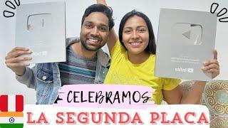 CELEBRAMOS LA 2DA PLACA DE YOUTUBE ~ mis padres opinan esto de que seamos youtubers 🫣