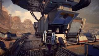 Mass Effect Andromeda Kadara Side Quest Get to Badlands Windfarm Get A Packaged Deal Quest