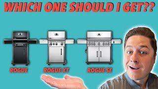 Napoleon Rogue gas grill Series product review (What model should I get?)