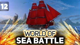 Массовая охота за главарями пиратов ‍️ World of Sea Battle [PC 2023] #12