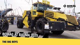 BOMAG at bauma 2025 - Heavy Construction Machines