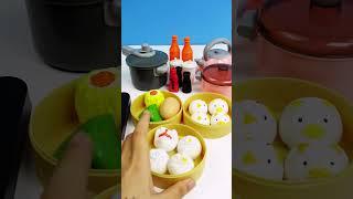 Steamed Buns  #cookingtoys #toys #minitoys