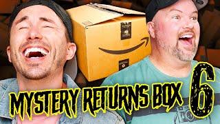 We Opened the WILDEST Amazon Mystery Box Yet - HUGE $$$ HAUL!