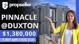 Pinnacle @ Duxton - Singapore’s Most Coveted HDB in the Skies | Propseller Property Tours