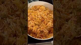 Quick and easy one-pot meal Spanish rice | easy dinner ideas recipes