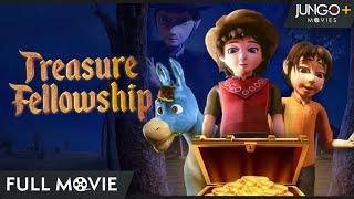 Treasure Fellowship (2024) | Full HD Adventure Movie | Mat Brunet | Oliver Davis