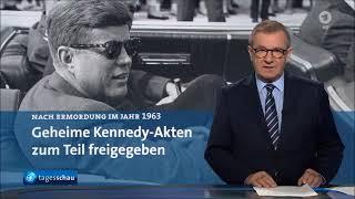 ARD: Wer erschoss John F. Kennedy am 22.11.1963 in Dallas? JFK-Akten, Tagesschau, Donald Trump?