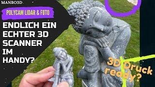 Endlich eine ECHTE 3D Scanner App? Polycam mit LiDAR & Foto