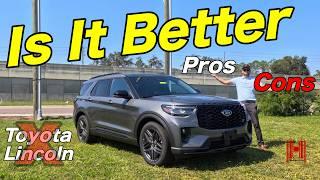 2025 Ford Explorer ST is it Better than Lincoln Aviator? | Full Specs & Test Drive