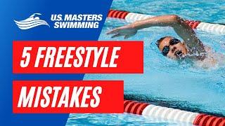 5 Common Freestyle Mistakes!