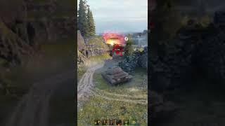 60TP Lewandowskiego ПОКАЗАЛ КТО В БАТЯ В ЗДАНИИ #shorts #wot