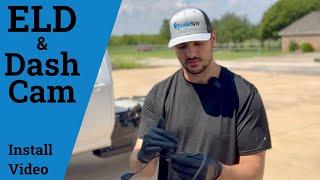 TruckSpy ELD & Camera Install - How To