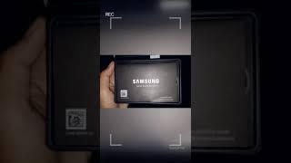 Samsung 860 EVO 500GB 2.5inch SSD #samsung #short #2ndvlog #2ndvideo