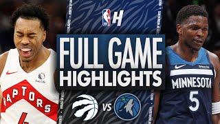 Toronto Raptors vs Minnesota Timberwolves - Full Game Highlights | October 26, 2024-25 NBA Season