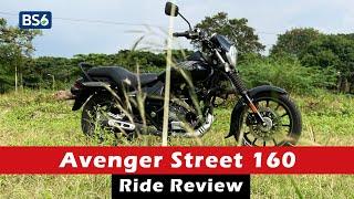 Avenger Street 160 BS6 - Detailed Ride Review | Mileage | Price | Rev Explorers