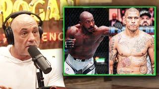 Joe Rogan - Why Would Pereira Resort to Grappling Vs Khalil Rountree !?