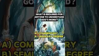 How Well Do You Know the Bible? BIBLE QUIZ