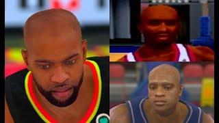 Vince Carter Evolution from NBA 2K to NBA 2K19!