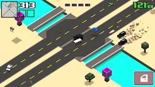 Trying Out Smashy Road Wanted 2 iOS