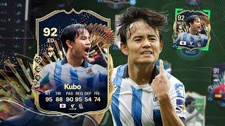 OBLIGATORIO! TAKE KUBO 92 TOTS REVIEW - EA FC 24 ULTIMATE TEAM