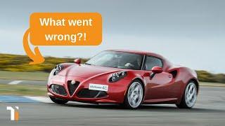 Expert car engineer explains what went wrong with the Alfa Romeo 4C