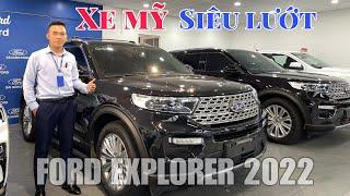 Ford Explorer 2022 siêu lướt đẳng cấp | XE MỸ - SANG - XỊN - MỊN | QUỐC FORD - 0.9.0.6.1.1.5.9.4.5