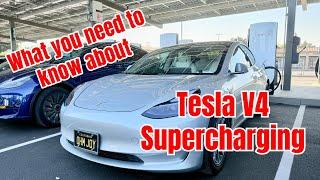 I Tested Tesla's FASTEST Supercharger Yet!