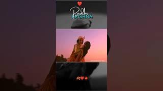  Radha Krishna Status ||  Radha Krishna 4k Full Screen Whatsapp Status Video || #shorts