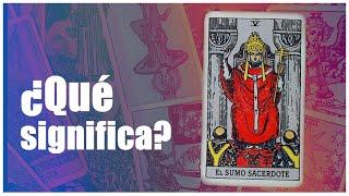 Sumo Sacerdote / Papa - Aprende Tarot gratis