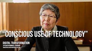 Digital Transformation: Yuko Harayama on "Conscious use of technology"