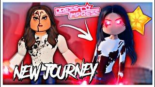 recreating *NEW JOURNEY CHARACTERS* in Dress to Impress!