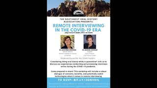 SOHA Presents: Remote Interviewing in the COVID-19 Era