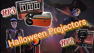 AAXA HP3 Halloween Projector Unboxing AND Review - Which is better?