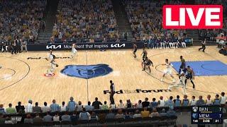 LIVE NOW! Brooklyn Nets vs Memphis Grizzlies | Week 8, 2024 | Full Game NBA EN VIVO