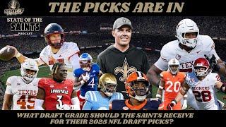 Did the Saints Nail the 2025 NFL Draft? Full Breakdown and Grades | State of the Saints Podcast