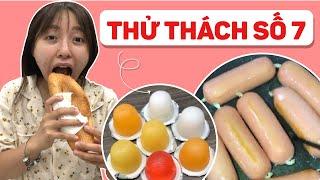 Thử Thách Số 7 | Pít Ham Ăn | #Shorts