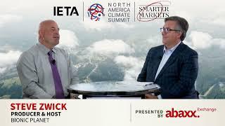 IETA North America Climate Summit 2024 | Steve Zwick, Producer & Host, Bionic Planet