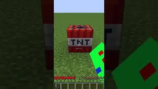 How to light TNT in Minecraft! #shorts