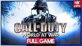 CALL OF DUTY: WORLD AT WAR【FULL GAMEPLAY Campaign Walkthrough】4K60FPS ULTRA | No Commentary