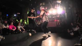 EZ Mike & Jazzy Jes from ROCK STEADY CREW JUDGE DEMO / Superwoman vol.11