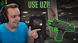 Why You Should Use UZI in Escape from Tarkov