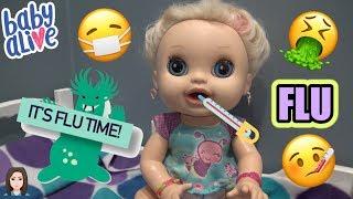 Baby Alive Parker Has The FLU! | Kelli Maple