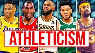 The Best Starting 5 From EVERY Physical Category