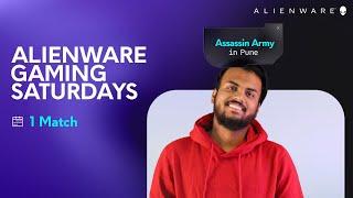 Alienware Gaming Saturdays Ft Assassins Army 1st March 2025